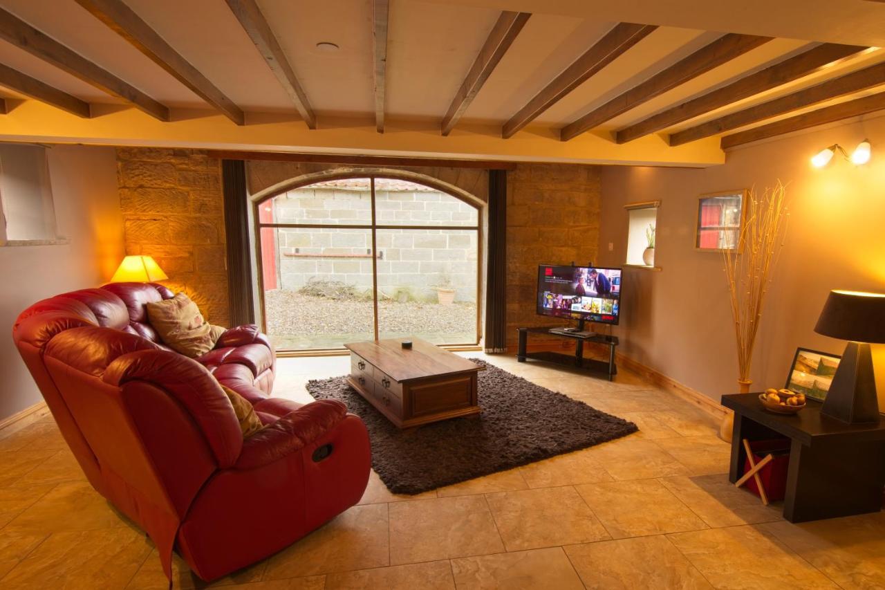 Spangle Cottage, Borrowby Farm Cottages Staithes Zewnętrze zdjęcie