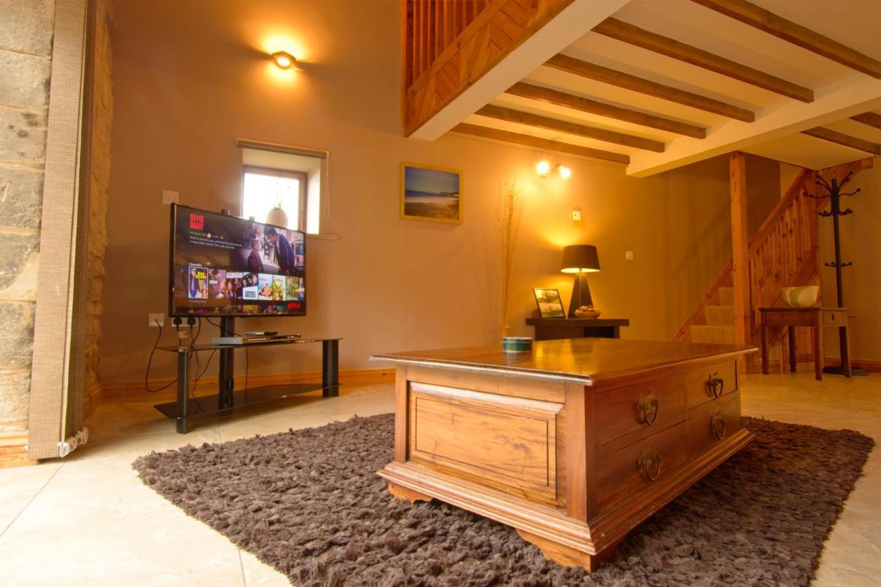 Spangle Cottage, Borrowby Farm Cottages Staithes Zewnętrze zdjęcie